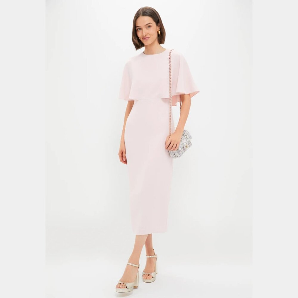 Tuckernuck Pomander Place Light Pink Cape Leah Dress NWT